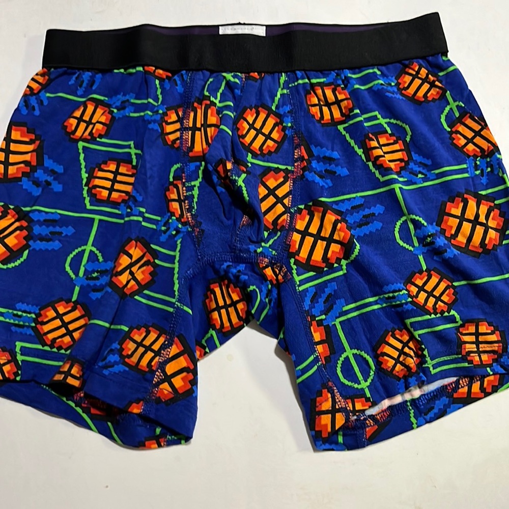NEW MeUndies Mens SMALL boxer brief NEW BNWOT Basketball 🏀